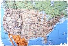 Map - USA